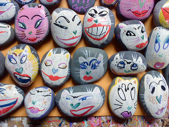 LA River Rocks