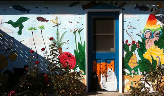 mural
